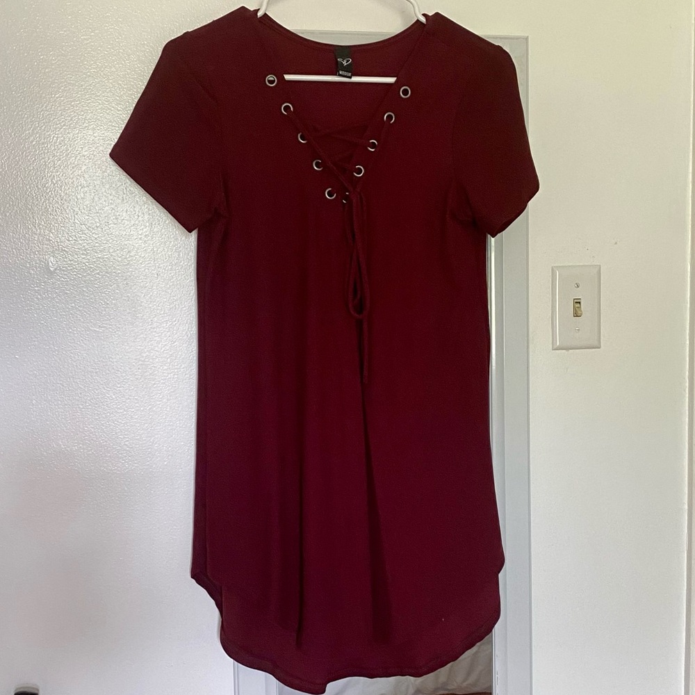 Windsor Red Mini Dress